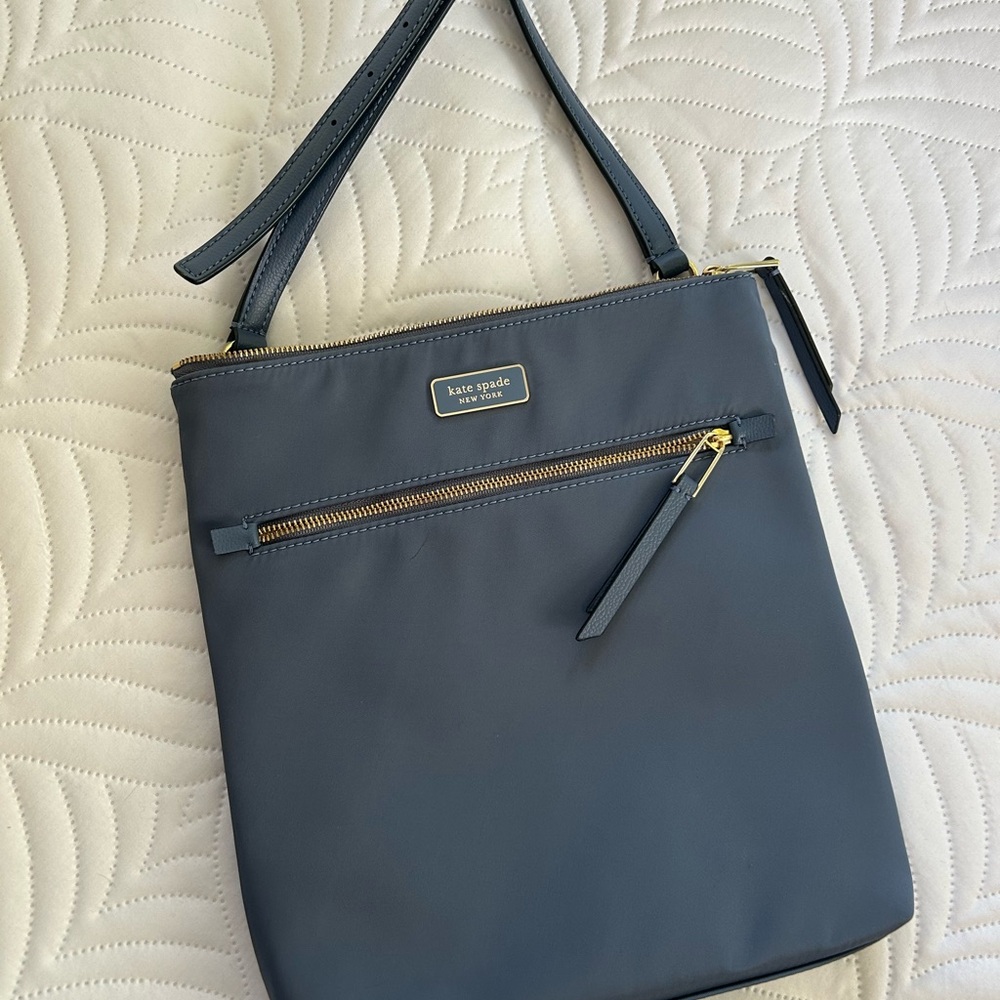 Kate Spade Slate Blue Shoulder Bag - Picture 5 of 5